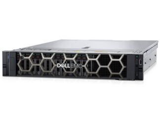 DELL PowerEdge R550 Xeon Silver 4310 12C 2x16GB H755 1x480GB SSD RI 1100W (1+1) 3yr NBD + šine