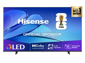 HISENSE 43 inča 43E7Q QLED 4K UHD Smart TV