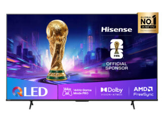 HISENSE 85 inča 85E7Q PRO QLED 4K UHD Smart TV