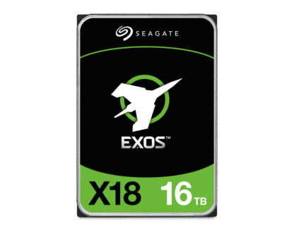 SEAGATE 16TB 3.5 inča SATA III 256MB 7200rpm ST16000NM000J Exos X18