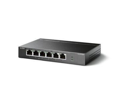 TP-LINK TL-SF1006P PoE switch 6 porta(4 poe+2) - Image 2