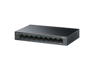 TP-LINK LS109P 9-port 10/100Mbps Desktop switch