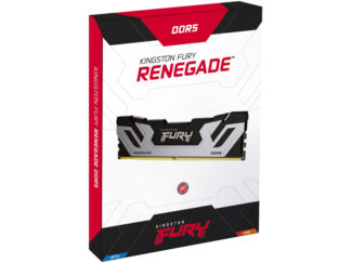 KINGSTON CUDIMM DDR5 48GB (2x24GB kit) 8400MT/s KF584CU40RSK2-48 FURY Renegade Silver XMP