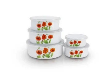 Set posuda R51212B5 sa poklopcem