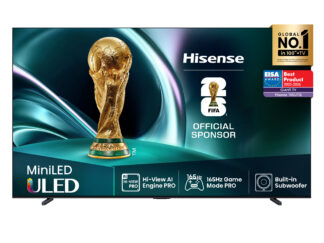 HISENSE 100 inča 100U7Q Mini-LED 4K UHD Smart TV