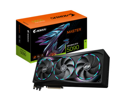 GIGABYTE nVidia GeForce RTX 5090 AORUS MASTER 32GB 512bit GV-N5090AORUS M-32GD rev 1.0 grafička karta - Image 2