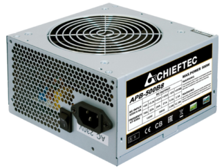 CHIEFTEC APB-500B8 500W VALUE 80Plus White napajanje bulk
