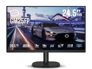 COOLER MASTER 24.5 inča GM25FP FHD 1920x1080 IPS 180 Hz gaming monitor (CMI-GM25FP-EK)