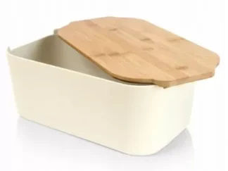 Vilde 259303 - Kutija za hleb 33 x 18,5 x 12 cm - Bež