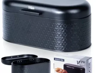 Vilde 259626 - Metalna kutija za hleb 34 x 20 x 15 cm