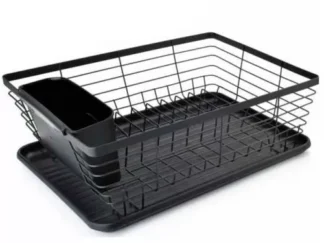 Vilde 150621 - Metalni oceđivač za sudove 36x30x14.5 cm