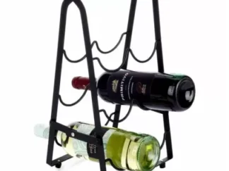 Vilde 229100 - Stalak za vino za 6 flaša