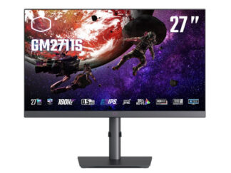 COOLER MASTER 27 inča GM2711S QHD 2560x1440 IPS 180 Hz gaming monitor (CMI-GM2711S-EK)