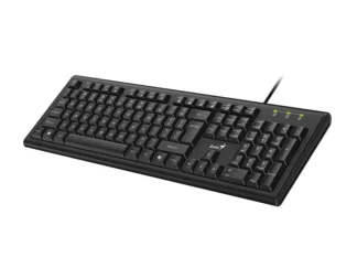 GENIUS KB-113 Al Copilot USB YU crna tastatura