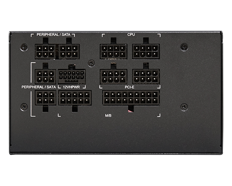 CHIEFTEC PPS-1250FC-A3 1250W POLARIS 3.0 80Plus Gold modularno napajanje 5Y - Image 3