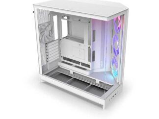 NZXT H9 Flow RGB Gaming kućište belo (CM-H92FW-R1)