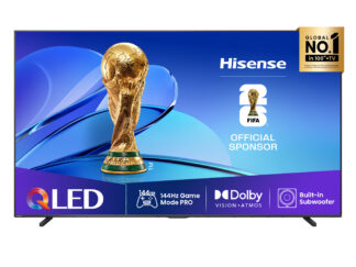 HISENSE 100 inča 100E7NQ QLED 4K UHD Smart TV