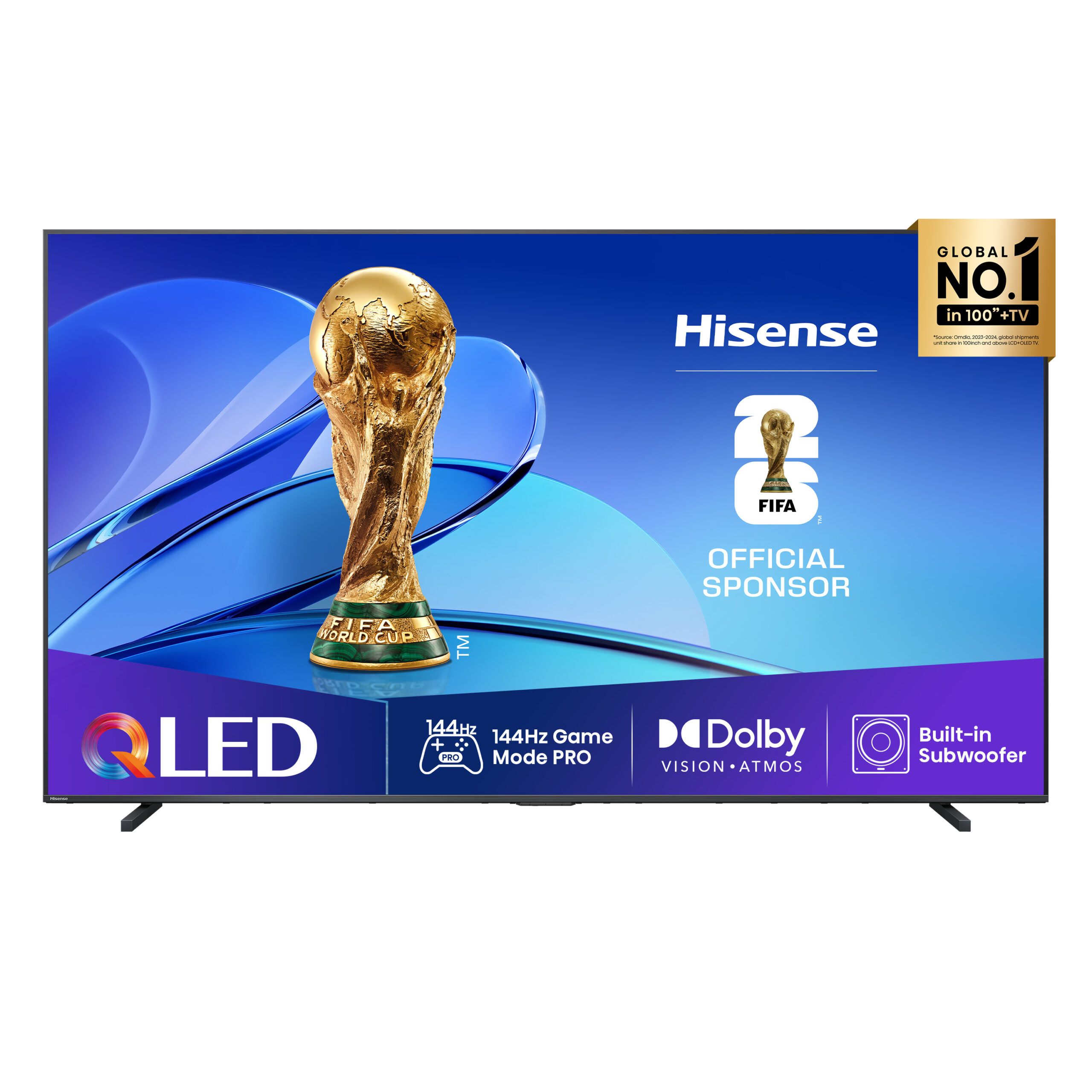 HISENSE 100 inča 100E7NQ QLED 4K UHD Smart TV
