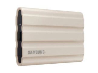 SAMSUNG Portable T7 Shield 2TB bež eksterni SSD MU-PE2T0K