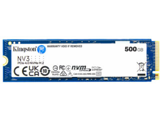 KINGSTON 500GB M.2 NVMe SNV3S/500G series NV3 SSD