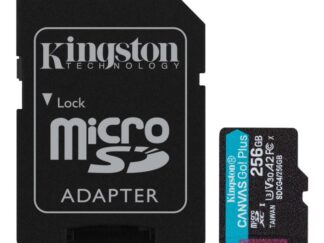 KINGSTON Memorijska kartica U3 V30 microSDXC 256GB Canvas Go Plus 200MB/s A2 + adapter SDCG4/256GB