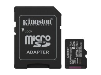 KINGSTON Memorijska kartica U1 V10 SDXC 64GB Canvas Select Plus G3 150R SDCS3/64GB + adapter