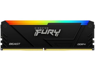 KINGSTON DIMM DDR4 64GB (2x32GB kit) 3600MT/s KF436C18BB2AK2/64 Fury Beast Black RGB