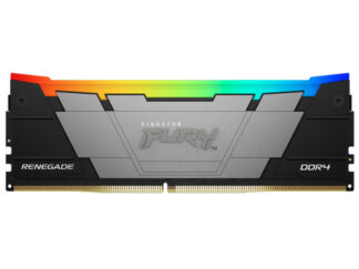 KINGSTON DIMM DDR4 16GB 3200MT/s KF432C16RB12A/16 Fury Renegade RGB Black XMP