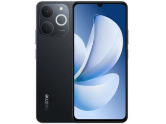 REALME RMX5313 Note 70T 4/256GB Obsidian Black mobilni telefon