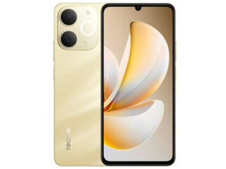 REALME RMX5313 Note 70T 4/128GB Beach Gold mobilni telefon