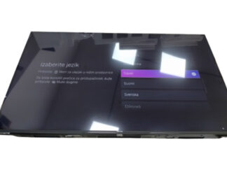 HISENSE 55" 55A63H Smart LED 4K Ultra HD digital LCD TV outlet