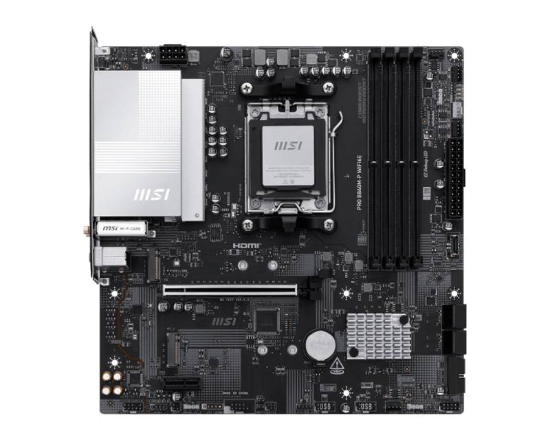 MSI PRO B840M-P WIFI6E matična ploča - Image 2