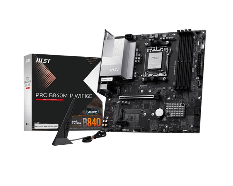 MSI PRO B840M-P WIFI6E matična ploča - Image 4