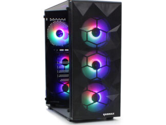 EWE PC AMD GAMING računar Ryzen 5 5500 16GB 512GB AMD6500XT 4GB