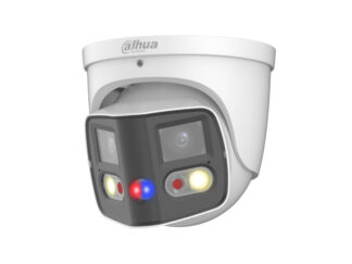 DAHUA IPC-PDW3849-A180-E2-AS-PV-0280B 2x4MP TiOC Duo Splicing Fixed-focal Eyeball WizSense Network kamera