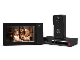 DAHUA KTP02 IP video interfonski komplet
