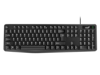 GENIUS KB-117 USB US crna tastatura