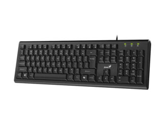 GENIUS KB-113 Al Copilot USB US crna tastatura