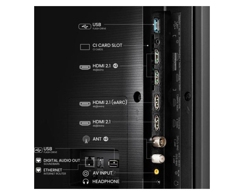 HISENSE 100 inča 100E7NQ QLED 4K UHD Smart TV - Image 3