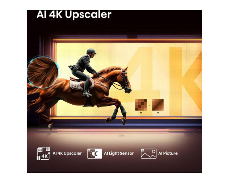 HISENSE 85 inča 85E7Q QLED 4K UHD Smart TV - Image 9