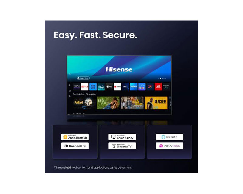 HISENSE 85 inča 85E7Q QLED 4K UHD Smart TV - Image 5