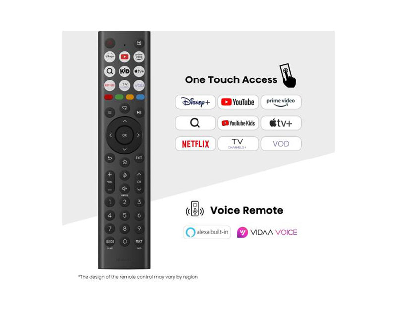 HISENSE 85 inča 85E7Q QLED 4K UHD Smart TV - Image 6