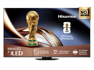 HISENSE 55 inča 55U8Q ULED MiniLED 4K UHD Smart TV