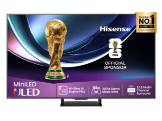 HISENSE 75 inča 75U7Q PRO ULED Mini-LED 4K UHD Smart TV