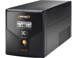 INFOSEC COMMUNICATION X3 EX 1200 LCD USB FR/SCHUKO