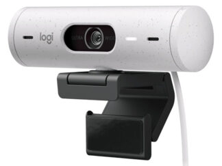 LOGITECH Brio 500 Full HD Webcam bela