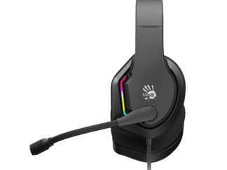 A4 TECH G260P Bloody Neon Gaming 3.5mm & USB crne slušalice