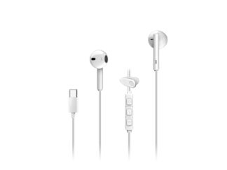 GENIUS HS-M366, USB C, slušalice sa mikrofonom bele