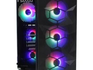 EWE PC AMD GAMING računar Ryzen 5 5500 16GB 512GB RTX3050 6GB