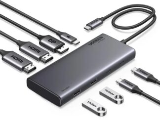 UGREEN 8 u 1 USB C Docking Stanica sa Dvostrukim Monitom